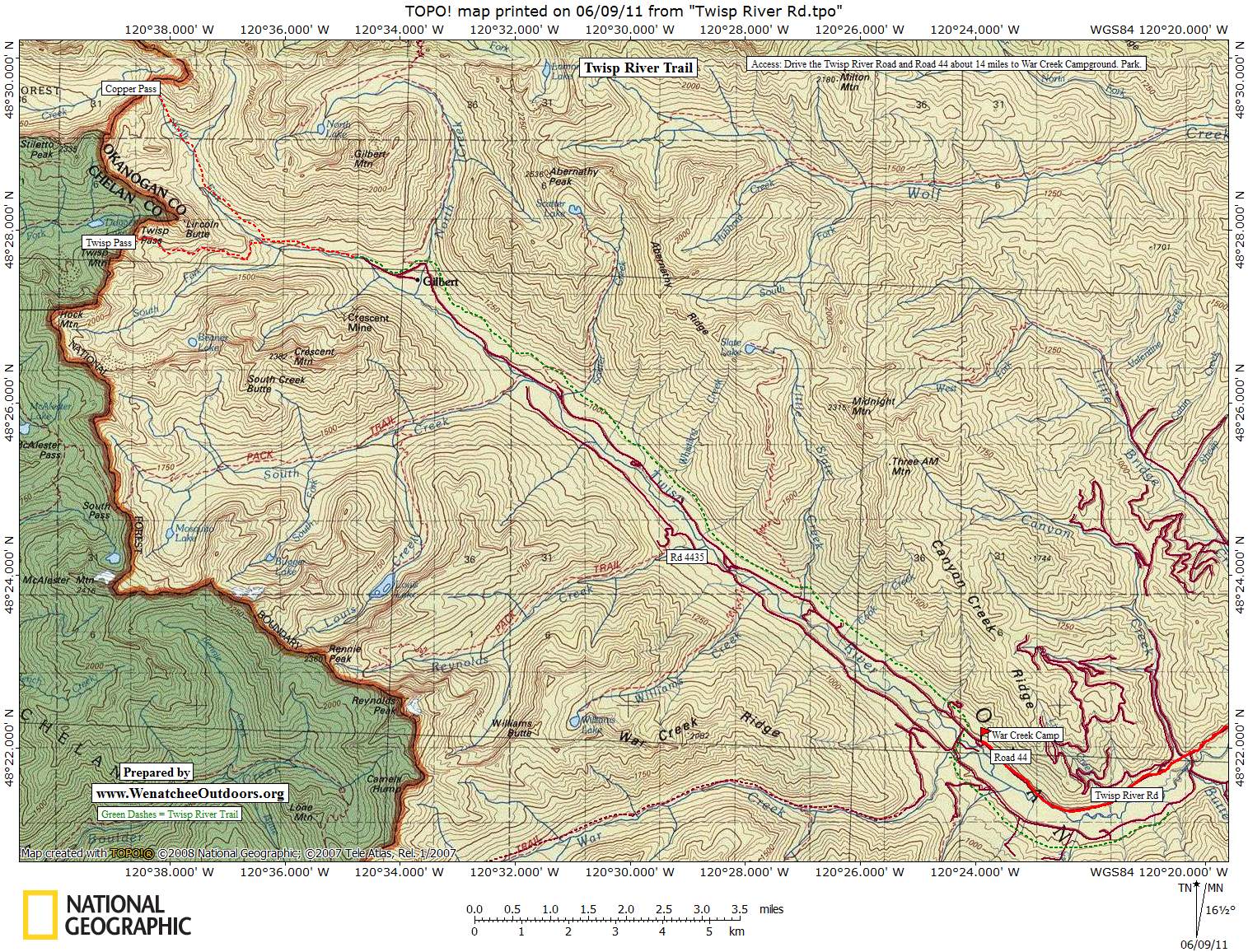 Twisp River Trail Ride Wenatchee Outdoors