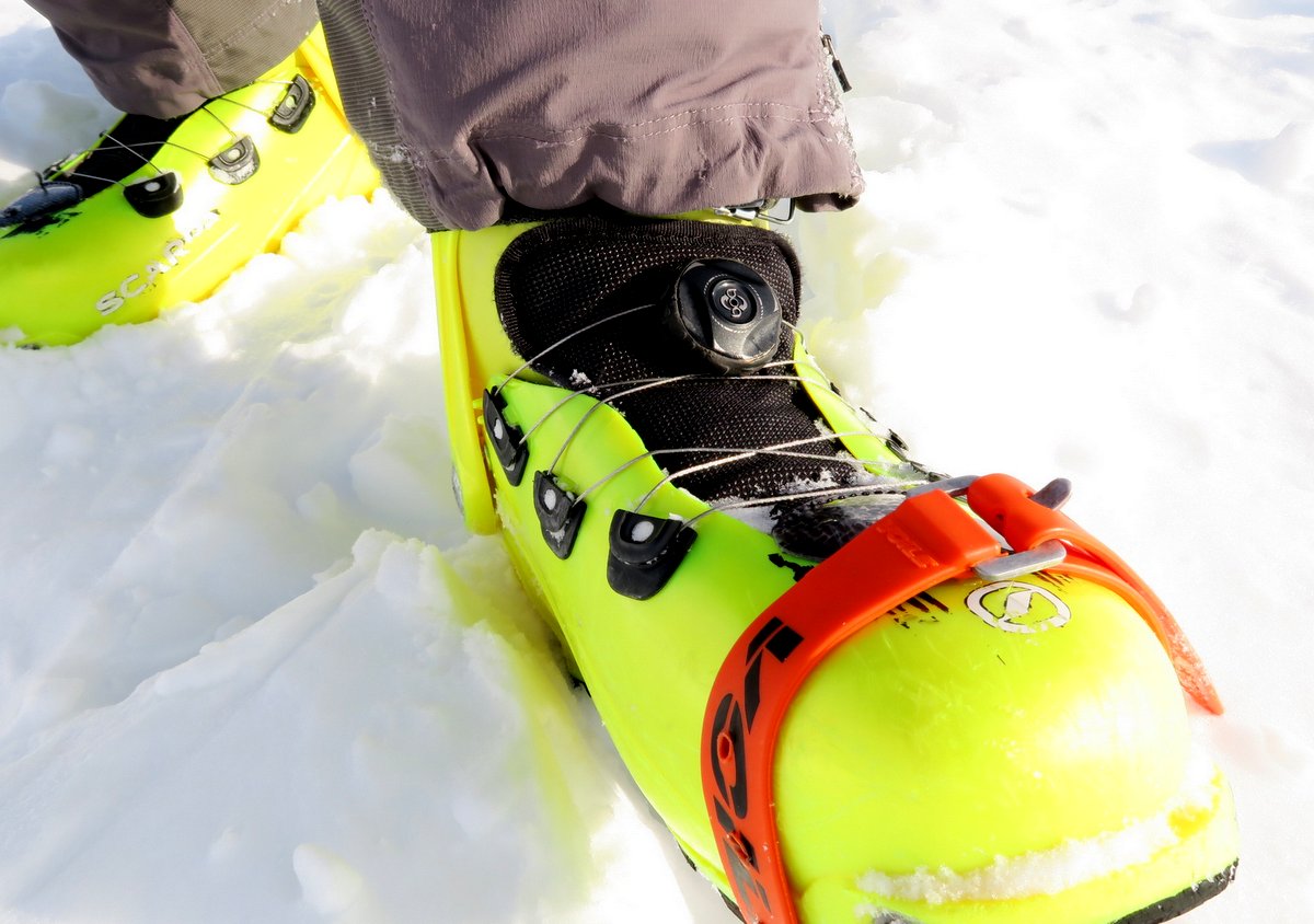 Voile/G3 ski-strap uses (and give-away) –