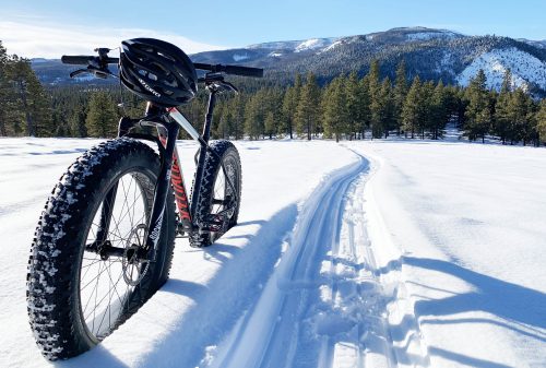 Here's what you need to know about fat biking in the snow - The Washington  Post