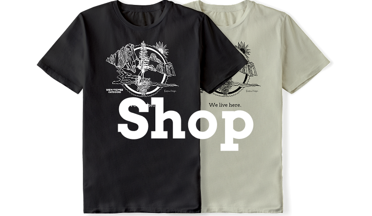Wenatchee Outdoors merchandise