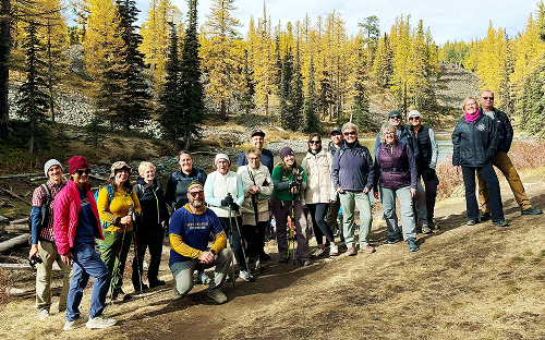 A Wenatchee Outdoors community outing