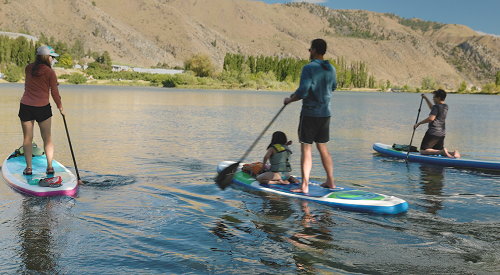 Paddling in the Wenatchee Wilderness
