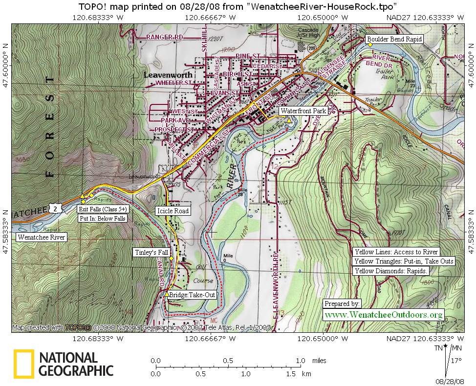 Wenatchee River Tubing Map Smart Tubing | Wenatchee Outdoors