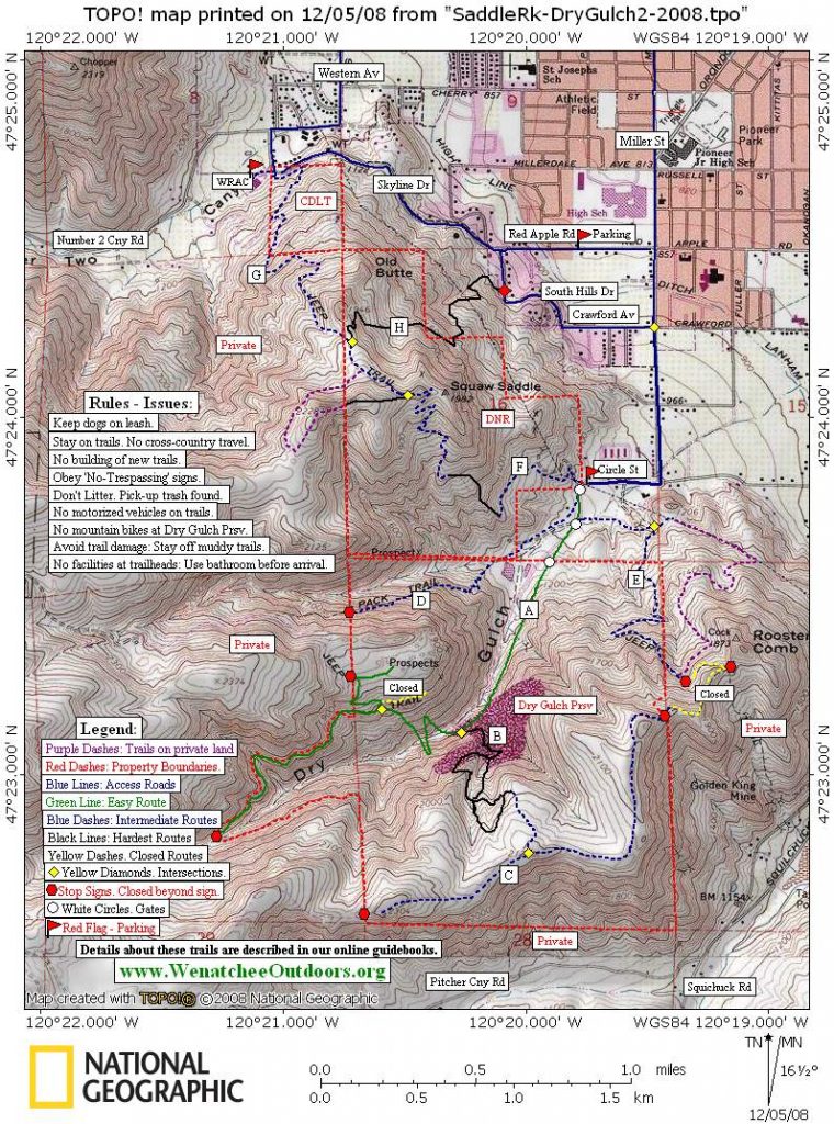 Dry Gulch Preserve-All Trails