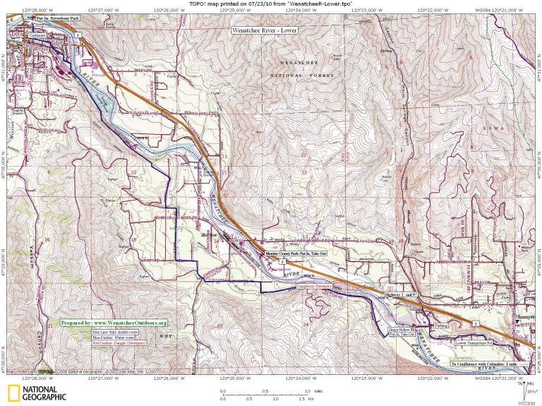 Wenatchee River Tubing Map Wenatchee River-Cashmere To Confluence | Wenatchee Outdoors