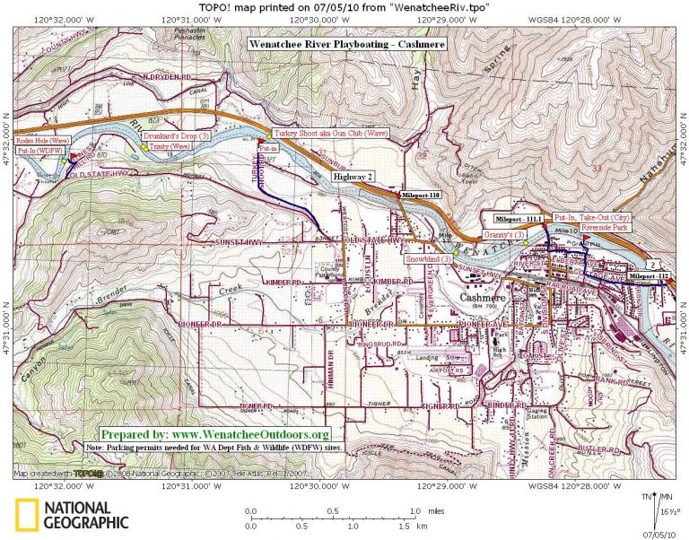 Wenatchee River Tubing Map Wenatchee River-Playboating Leavenworth | Wenatchee Outdoors