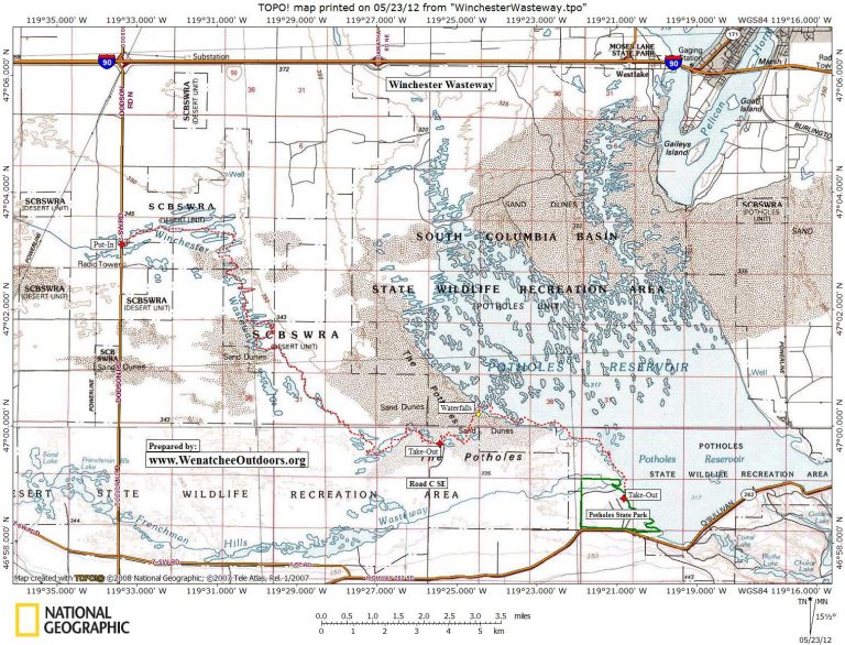 ᐅ Winchester Wasteway fishing reports🎣• Moses Lake, WA (United