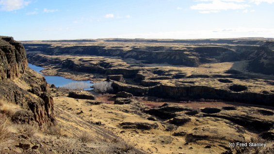 Sun Lakes Dry Falls Loop