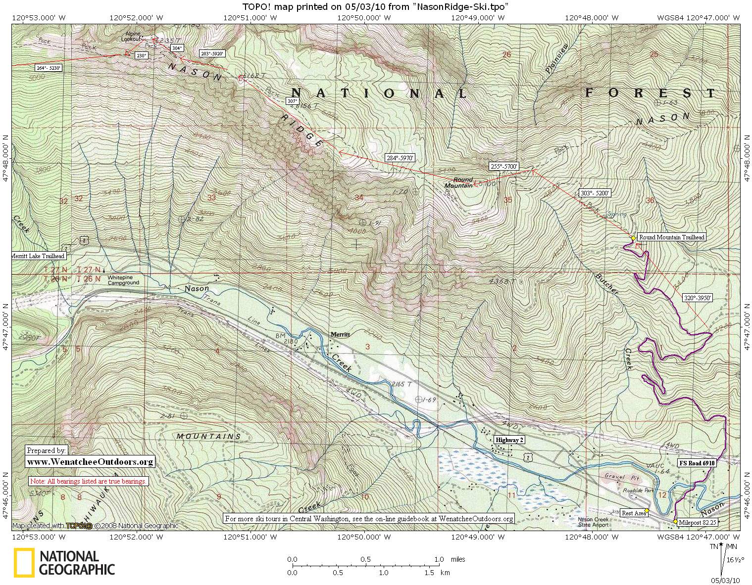 Sun Lakes Dry Falls Loop