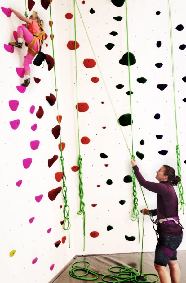 Riverfront Rock Gym Opens! Wenatchee Outdoors