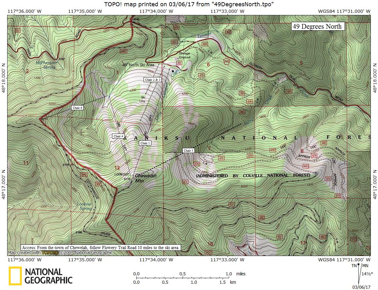 Dry Gulch Preserve-All Trails