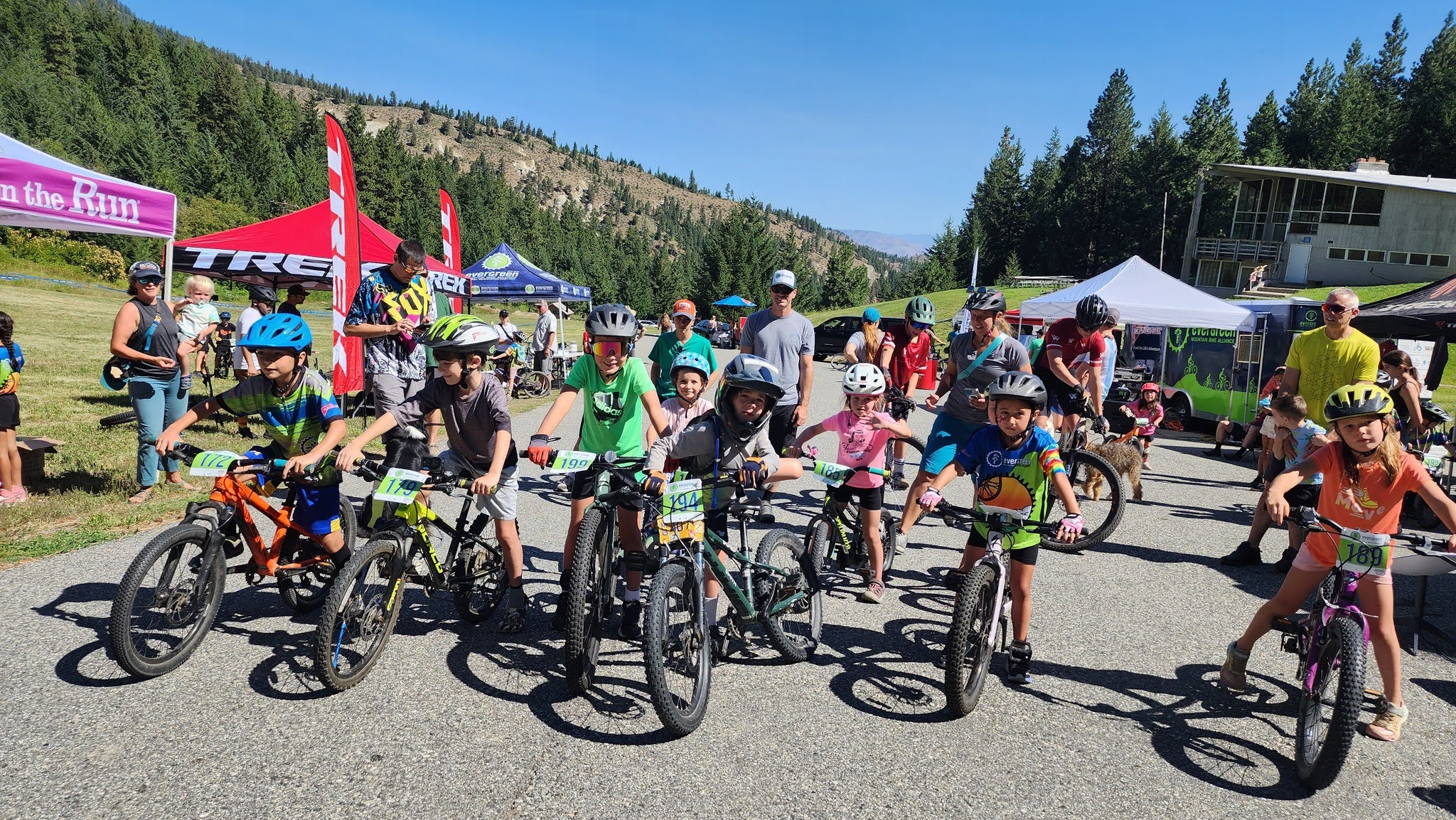 4th Annual Evergreen Youth MTB Festival in 2025